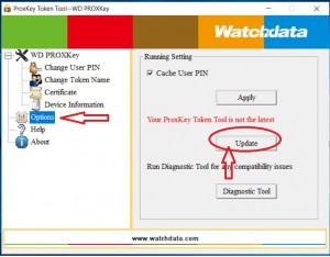 Update ProxKey Driver – Knowledge Base