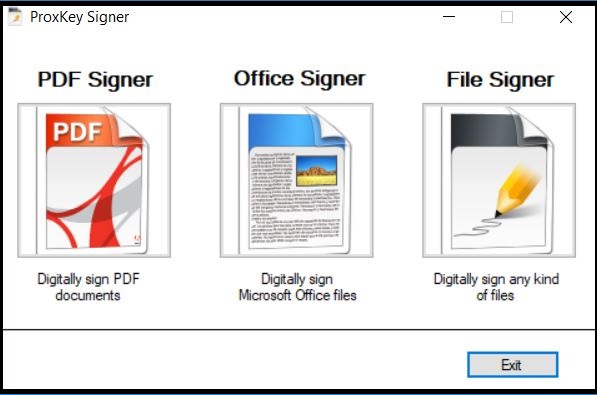 free pdf signer does not exist