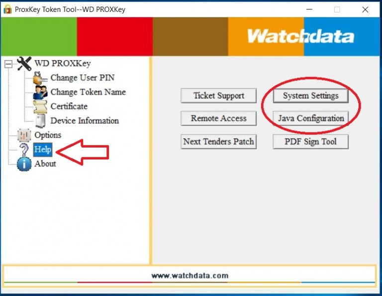 System Settings & Java Config – Knowledge Base